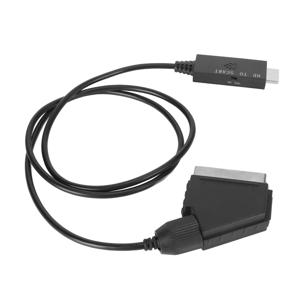 Support PAL NTSC HD Multimedia - đánh giá và giá Scart To Hdmi