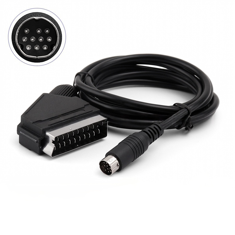 1.8m Scart Cable for Sega Satu - đánh giá và giá Retro Gaming Cables