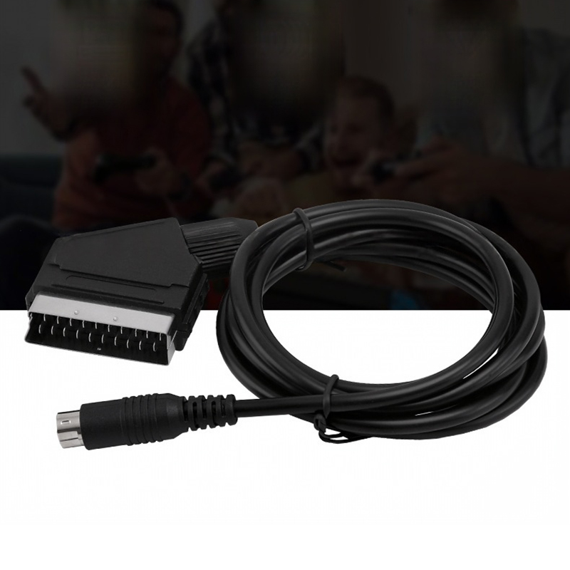 1.8m Scart Cable for Sega Satu - đánh giá và giá Retro Gaming Cables