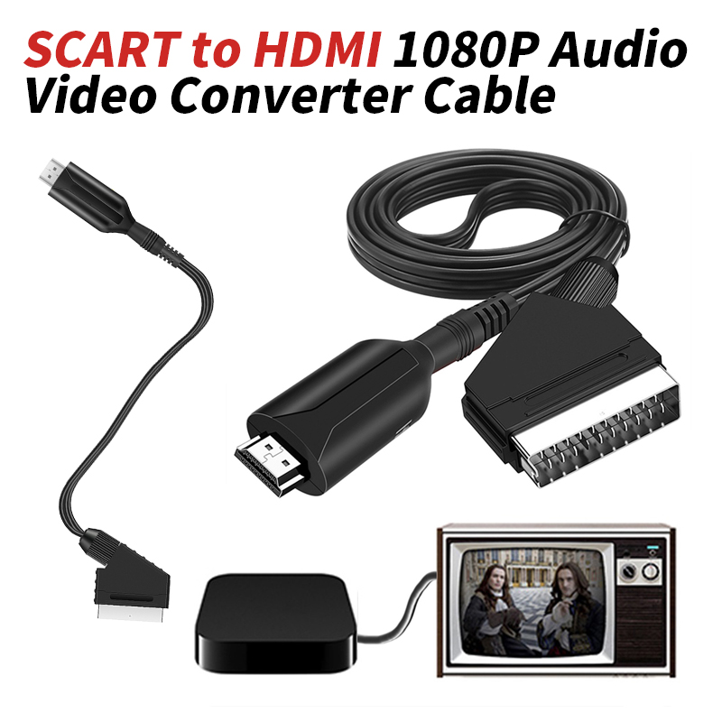 SCART to HDMI 1080P Audio Vide - đánh giá và giá Scart To Hdmi
