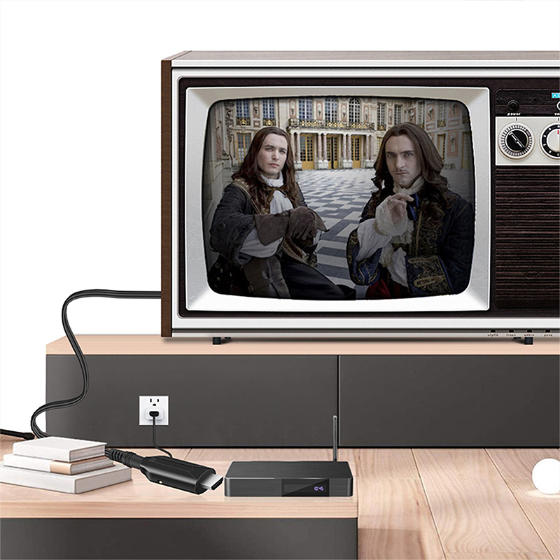 SCART to HDMI 1080P Audio Vide - đánh giá và giá Scart To Hdmi
