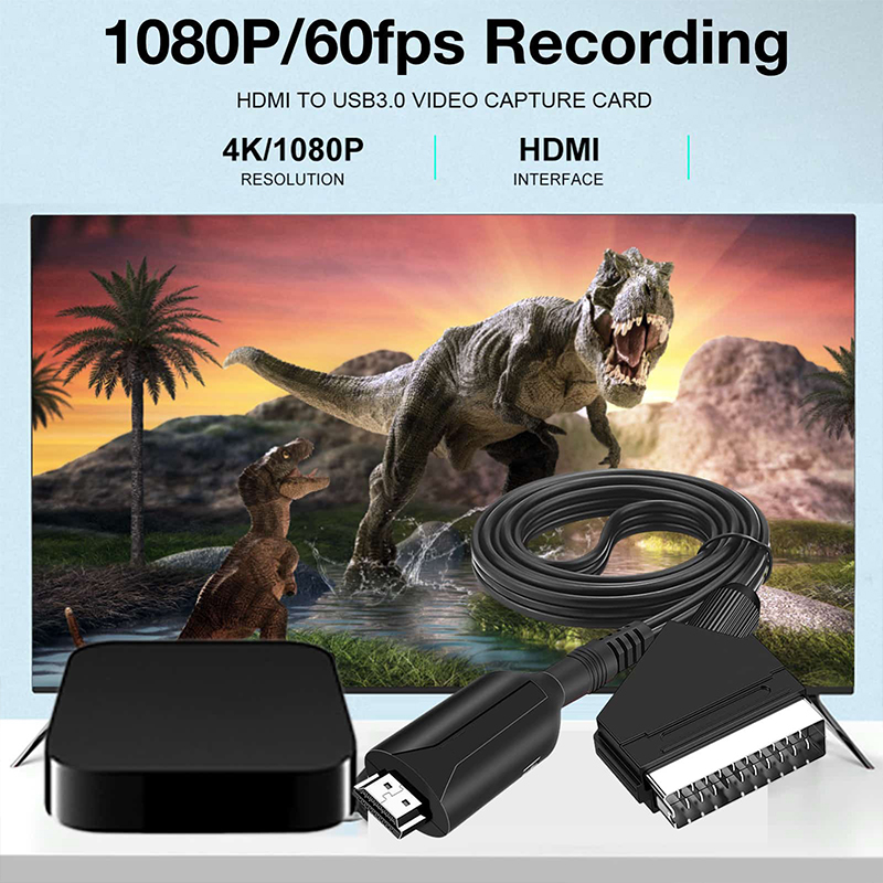 SCART to HDMI 1080P Audio Vide - đánh giá và giá Scart To Hdmi
