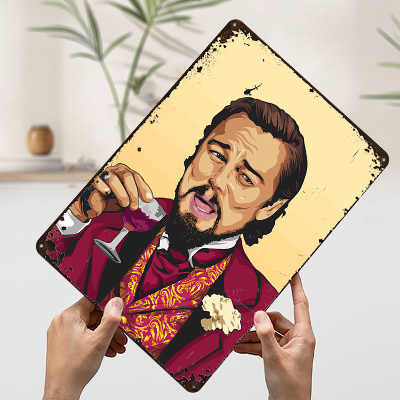 Leo Meme Funny Printed Poster  - đánh giá và giá Retro Gaming Meme