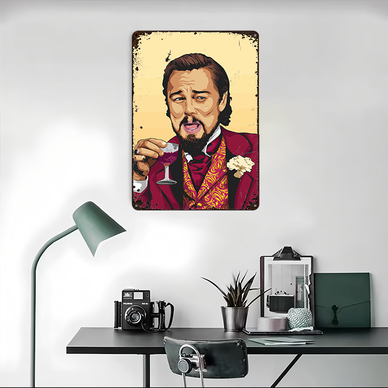 Leo Meme Funny Printed Poster  - đánh giá và giá Retro Gaming Meme