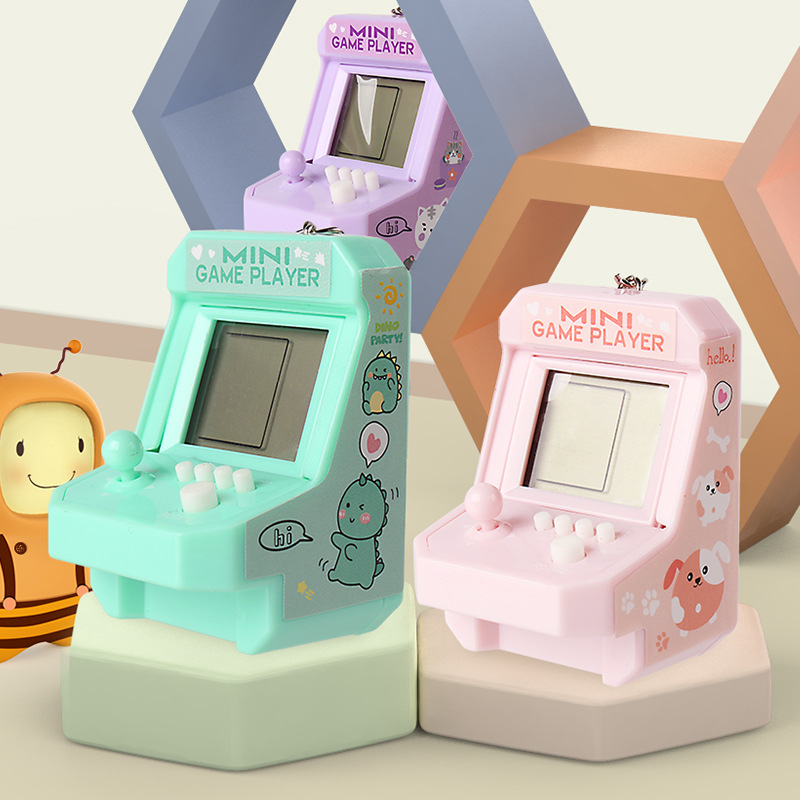 Mini Portable Game Console Wit - đánh giá và giá Retro Gaming Keychain