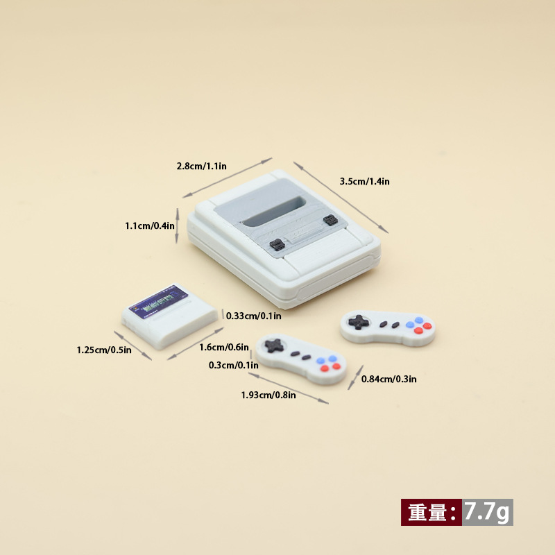 1set Dollhouse Mini Retro Game - đánh giá và giá Retro Gaming Expo