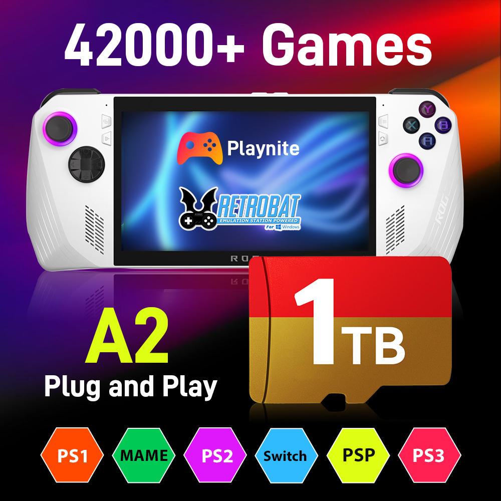 1TB Game Card with 42000+ Retr - đánh giá và giá Retro Gaming Play Zone