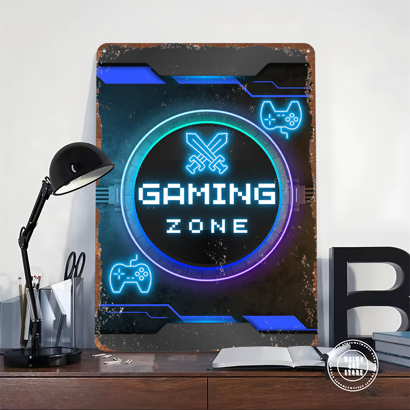 Gaming Zone – Neon Gamer Room  - đánh giá và giá Retro Gaming Zone