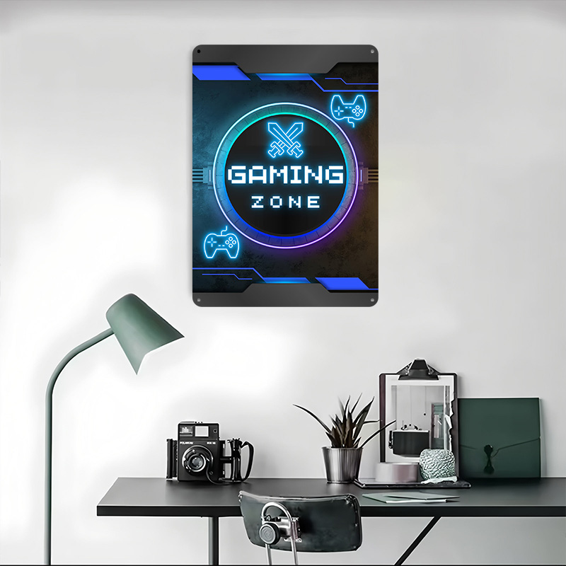 Gaming Zone – Neon Gamer Room  - đánh giá và giá Retro Gaming Zone