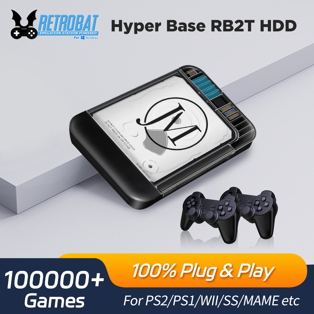 Retrobat 2T Portable  External - đánh giá và giá Gaming Retro Arcade