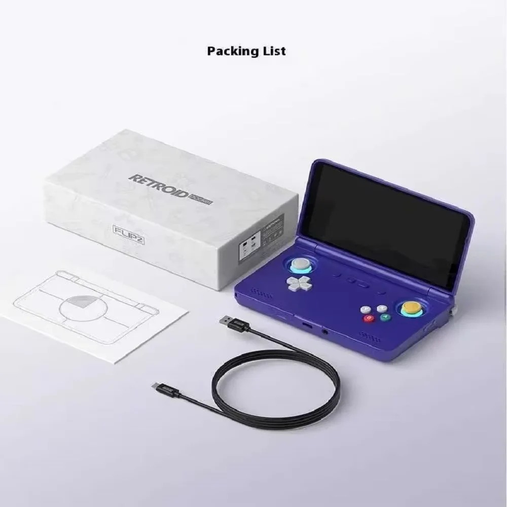 Retroid Pocket Flip 2 Handheld - đánh giá và giá Retro Gaming Download