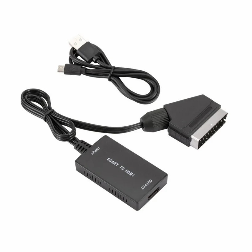 1080P HDMI-Compatible To SCART - đánh giá và giá Scart To Hdmi