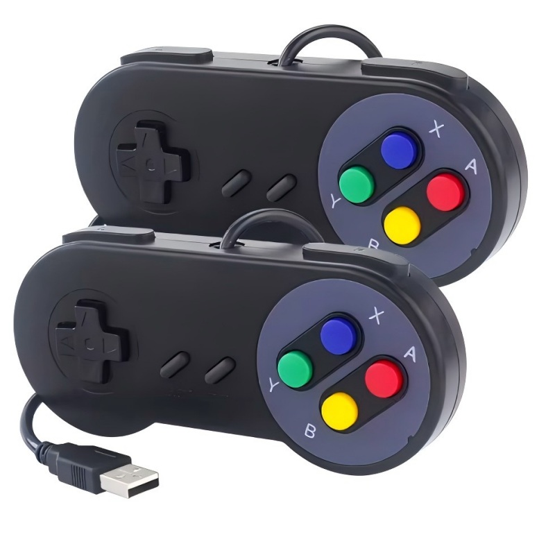 2PCs USB Gamepad Retro Gaming  - đánh giá và giá Retro Gaming Raspberry Pi