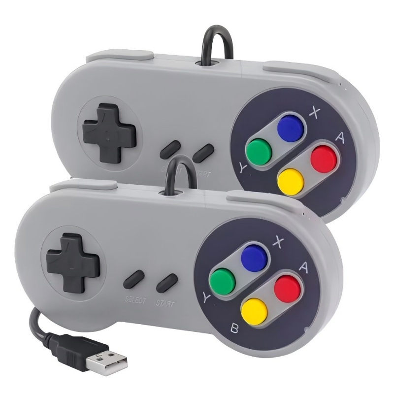 2PCs USB Gamepad Retro Gaming  - đánh giá và giá Retro Gaming Raspberry Pi