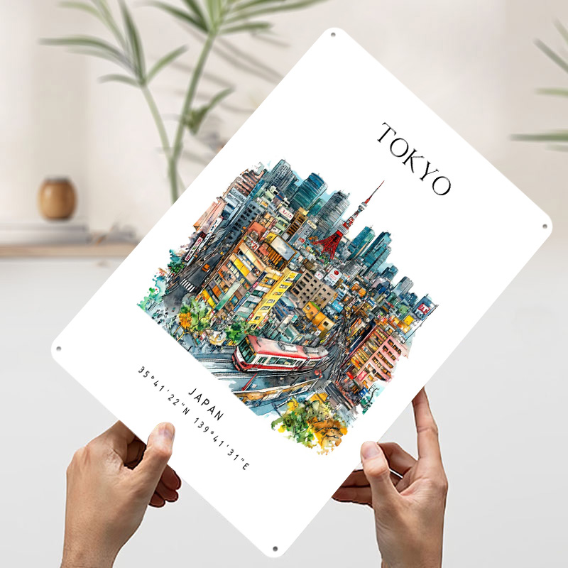 Tokyo Japan Travel Printed Pos - đánh giá và giá Retro Gaming Tokyo