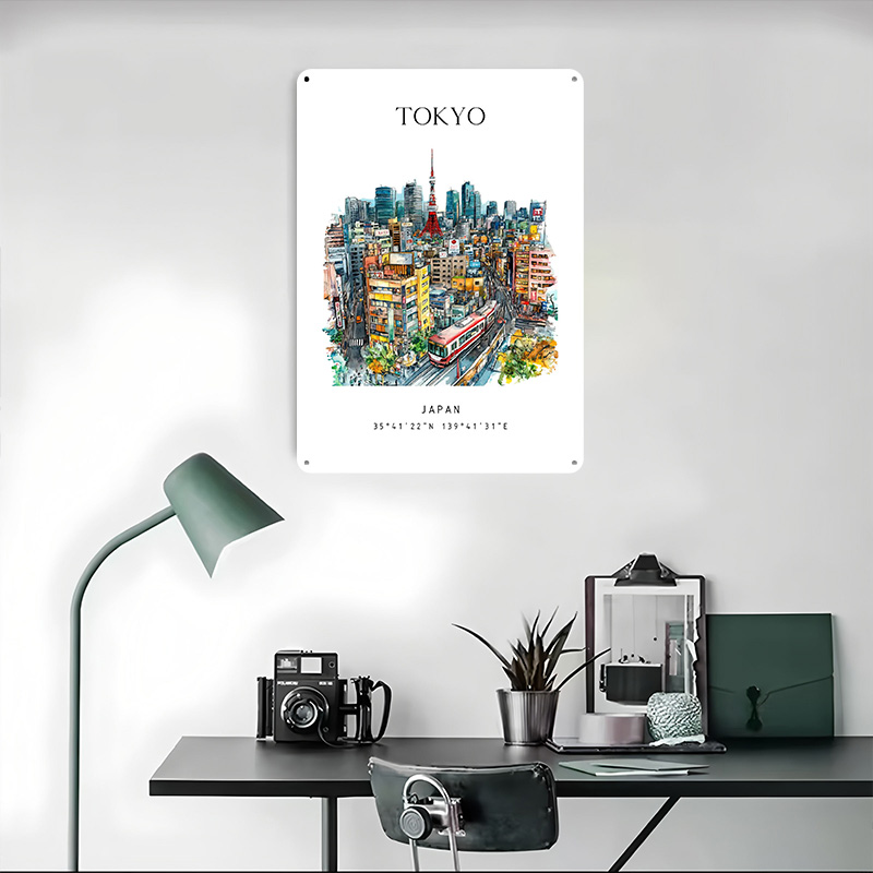 Tokyo Japan Travel Printed Pos - đánh giá và giá Retro Gaming Tokyo