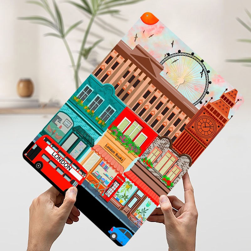 London Travel Tinplate Poster  - đánh giá và giá Retro Gaming London
