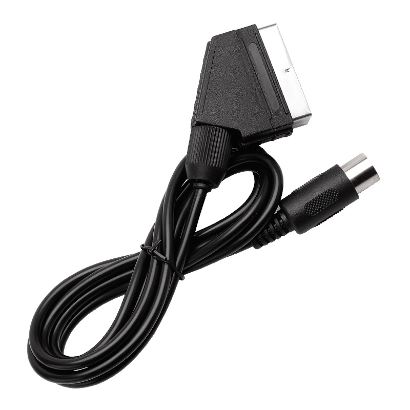 V-PIN Euro RGB Scart Cable For - đánh giá và giá Retro Gaming Cables