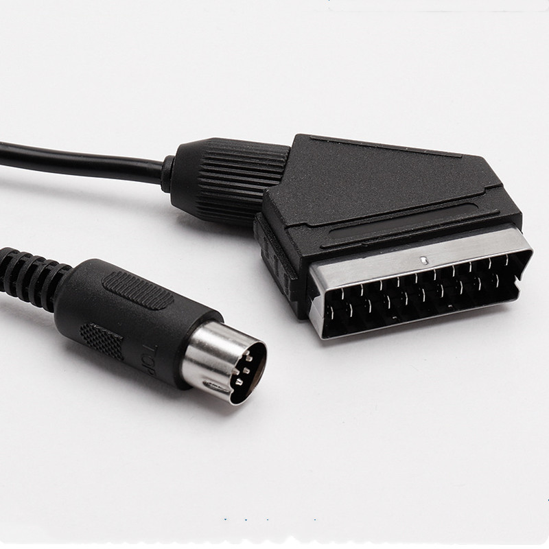 V-PIN Euro RGB Scart Cable For - đánh giá và giá Retro Gaming Cables
