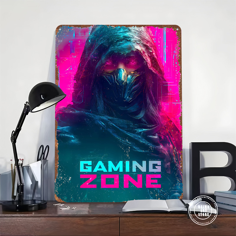 Gaming Zone Ninja Tinplate Pos - đánh giá và giá Retro Gaming Zone