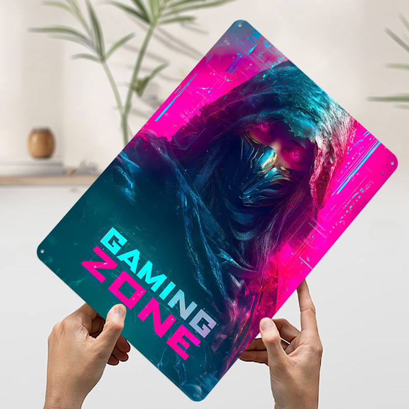 Gaming Zone Ninja Tinplate Pos - đánh giá và giá Retro Gaming Zone