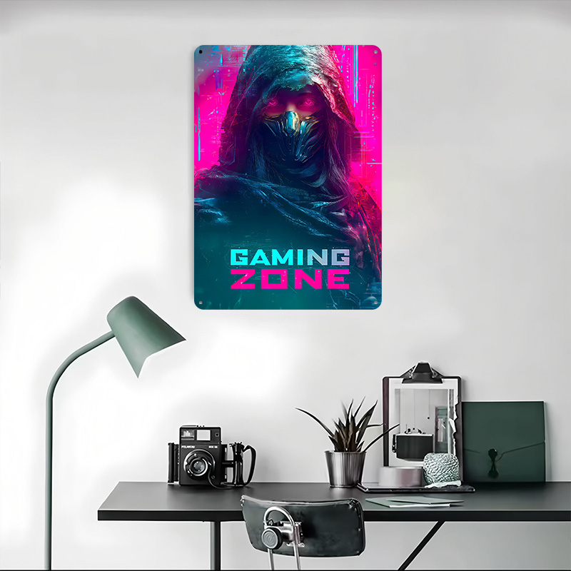 Gaming Zone Ninja Tinplate Pos - đánh giá và giá Retro Gaming Zone