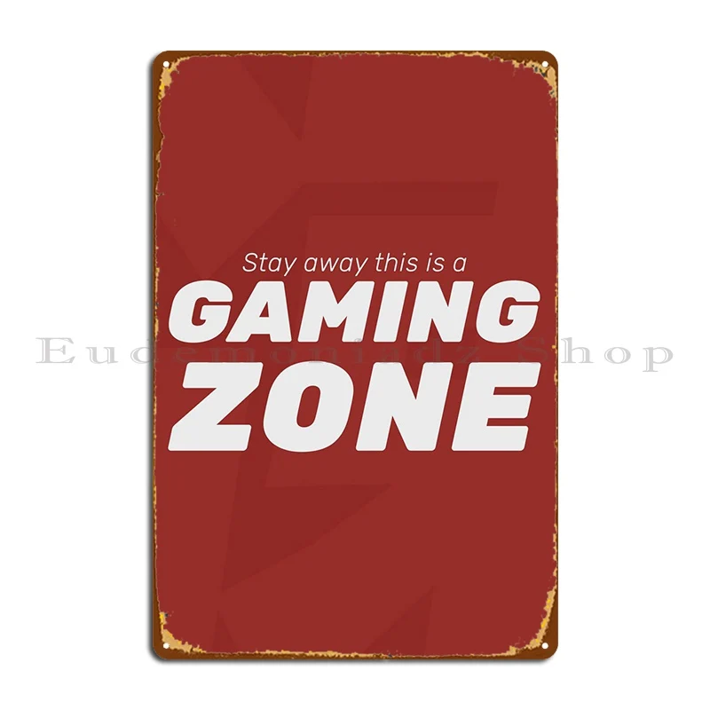 Stay Away Gaming Zone Metal Si - đánh giá và giá Retro Gaming Zone