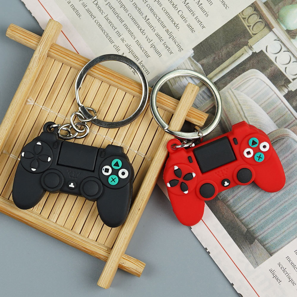 New PVC Keychains Individual G - đánh giá và giá Retro Gaming Keychain