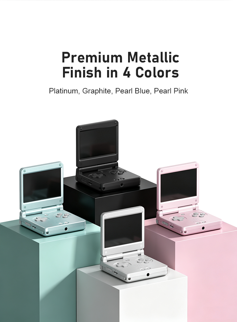 Anbernic RGSP Flip Retro Handh - đánh giá và giá Retro Gaming Play Zone