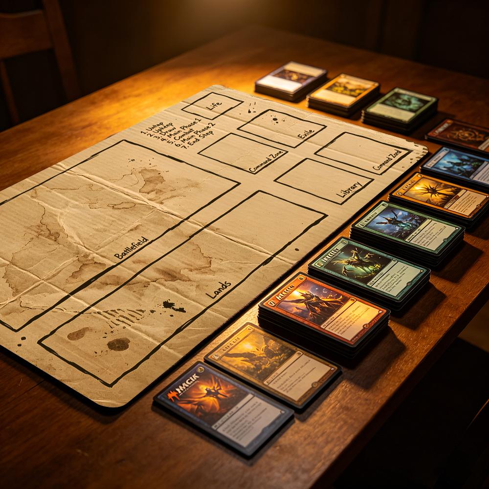 Retro Aged Paper MTG  Mouse Pa - đánh giá và giá Retro Gaming Zone