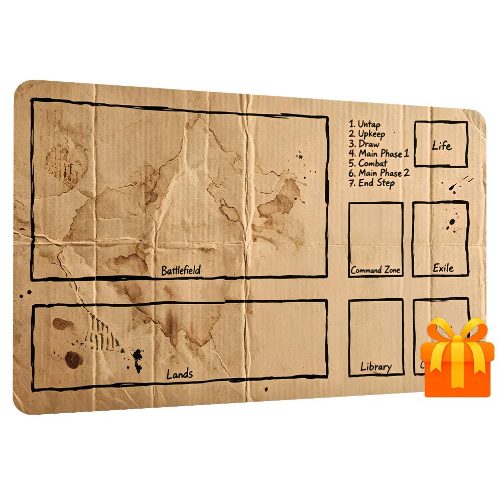Retro Aged Paper MTG  Mouse Pa - đánh giá và giá Retro Gaming Zone