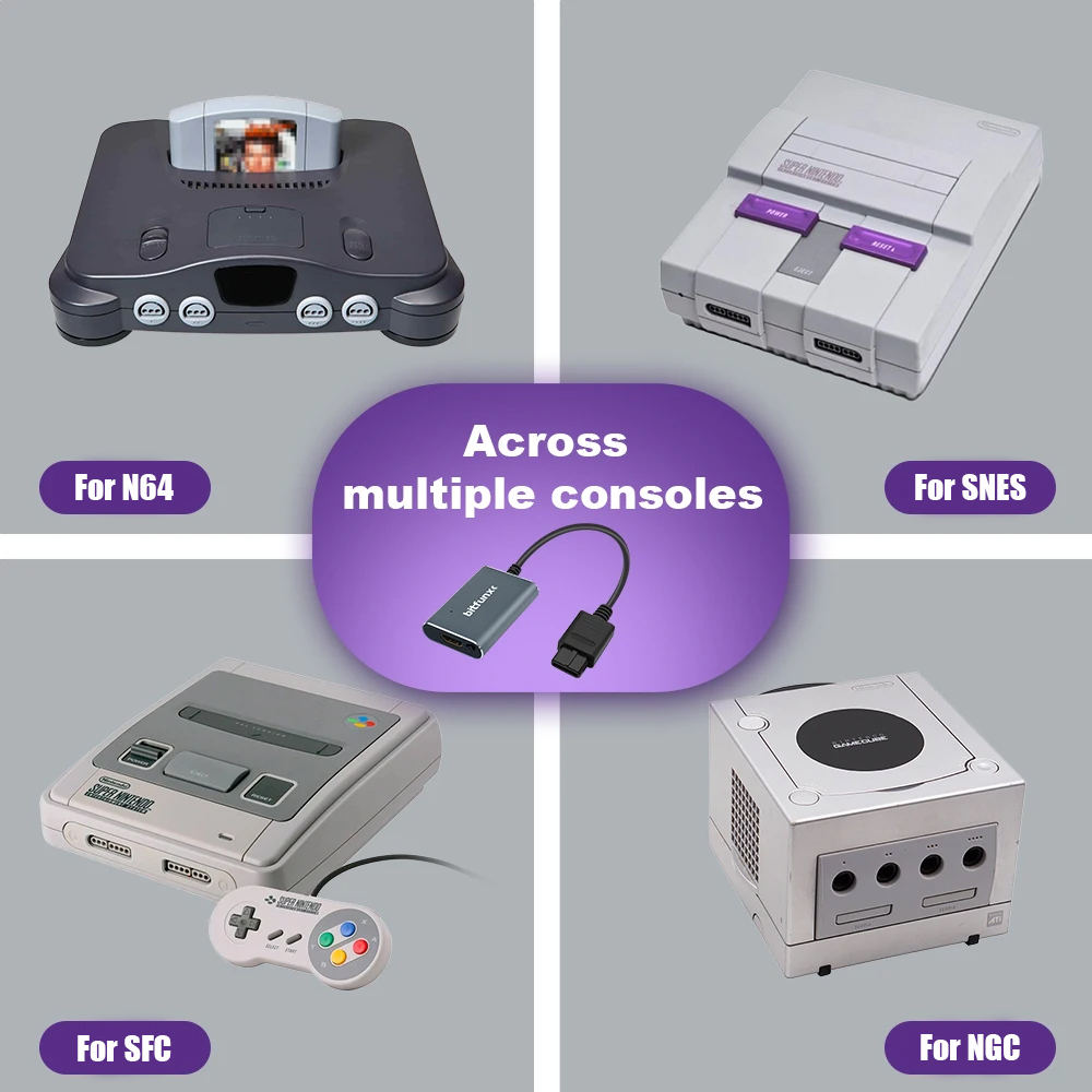 Bitfunx 720P Svideo / AV To HD - đánh giá và giá Retro Gaming Video
