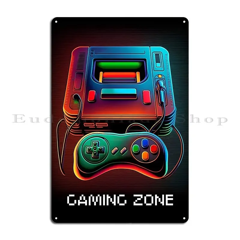 Retro Gaming Zone Metal Sign P - đánh giá và giá Retro Gaming Zone