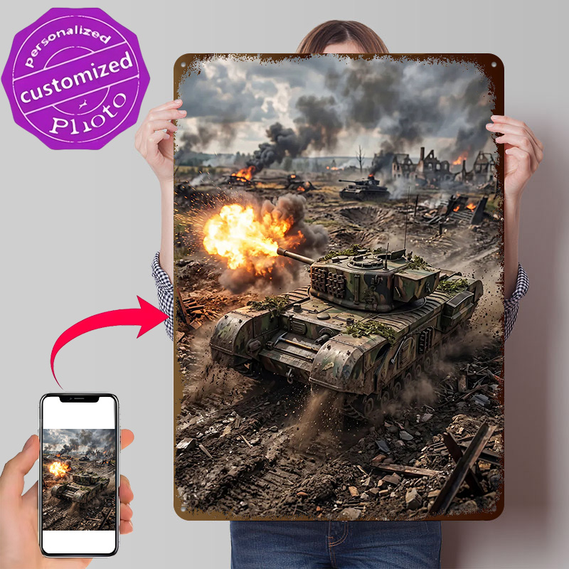 Tank Firing in War Zone Poster - đánh giá và giá Retro Gaming Zone