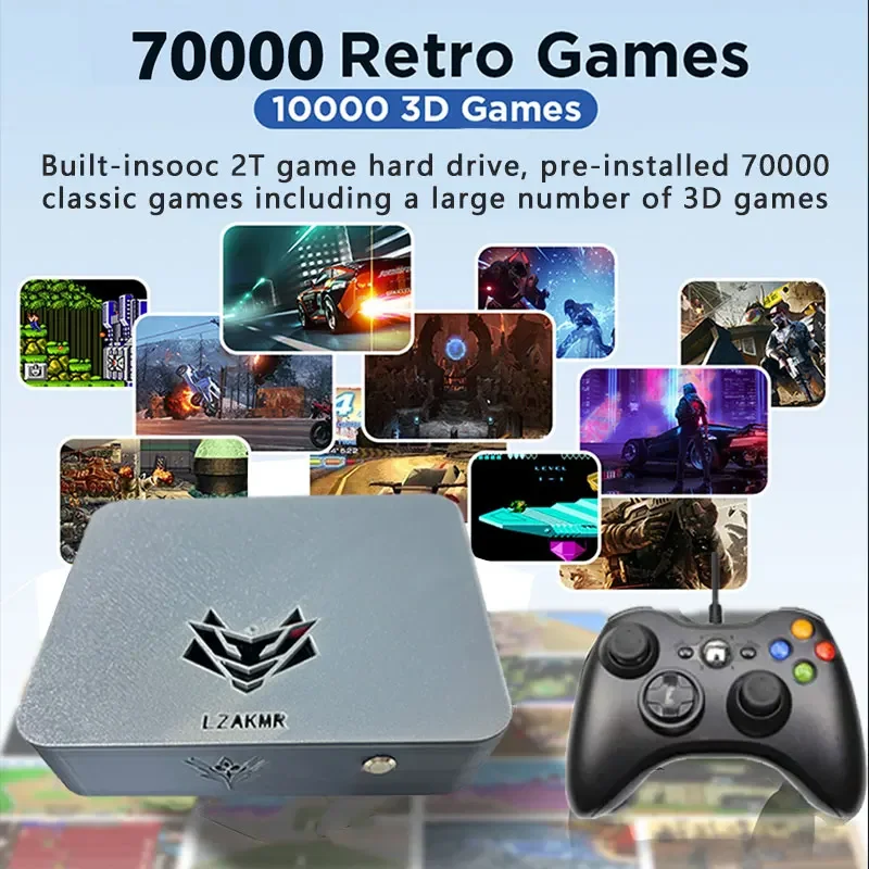 Dual System AK1 Pro Game Box 7 - đánh giá và giá Retro Gaming Play Zone