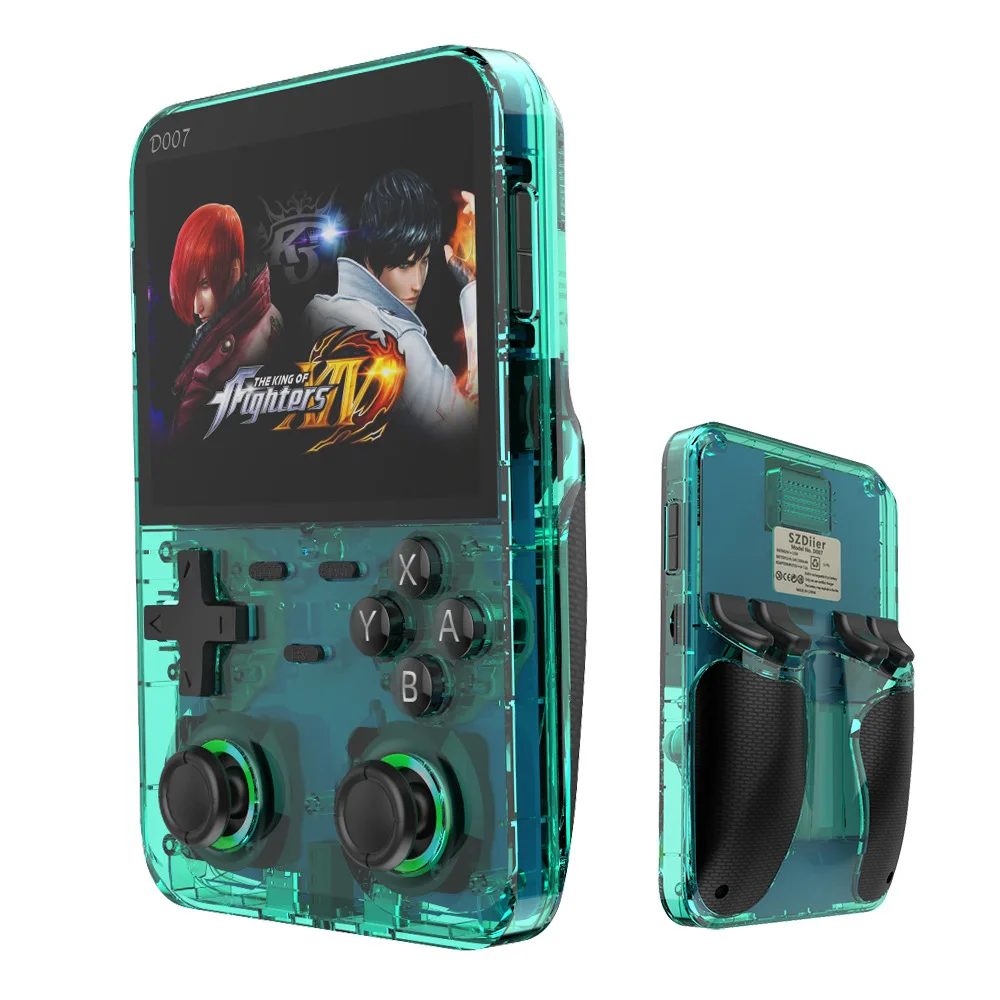 D007 Portable Video Game Conso - đánh giá và giá Retro Gaming Video