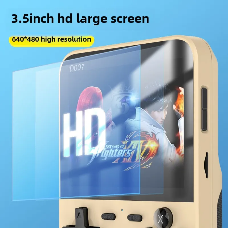 D007 Portable Video Game Conso - đánh giá và giá Retro Gaming Video