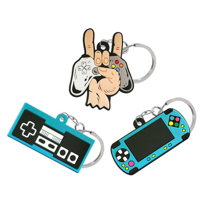 1 Cái Thời Trang Mới Móc Khóa  - đánh giá và giá Retro Gaming Keychain