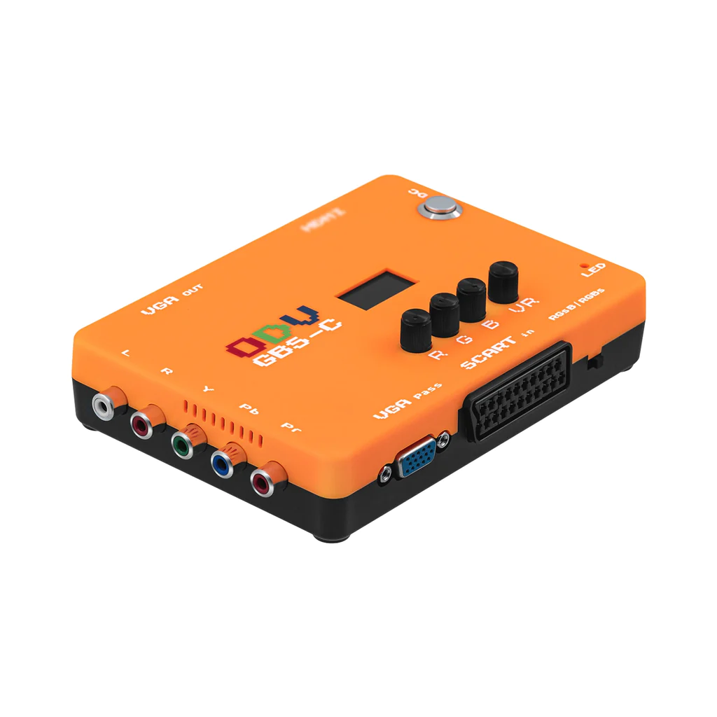 Mcbazel ODV-GBS-C Component VG - đánh giá và giá Retro Gaming Play Zone