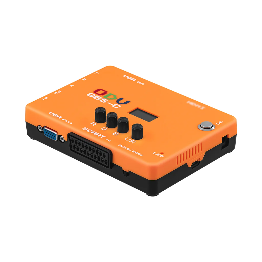 Mcbazel ODV-GBS-C Component VG - đánh giá và giá Retro Gaming Play Zone