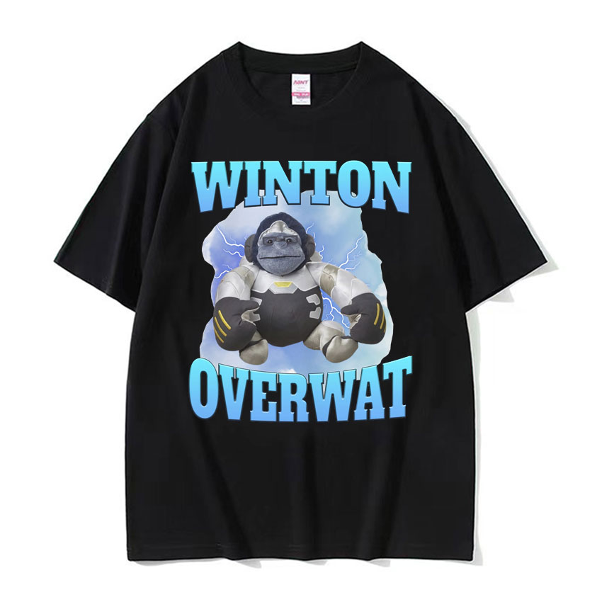 Winton Overwat Meme Funny Gami - đánh giá và giá Retro Gaming Meme
