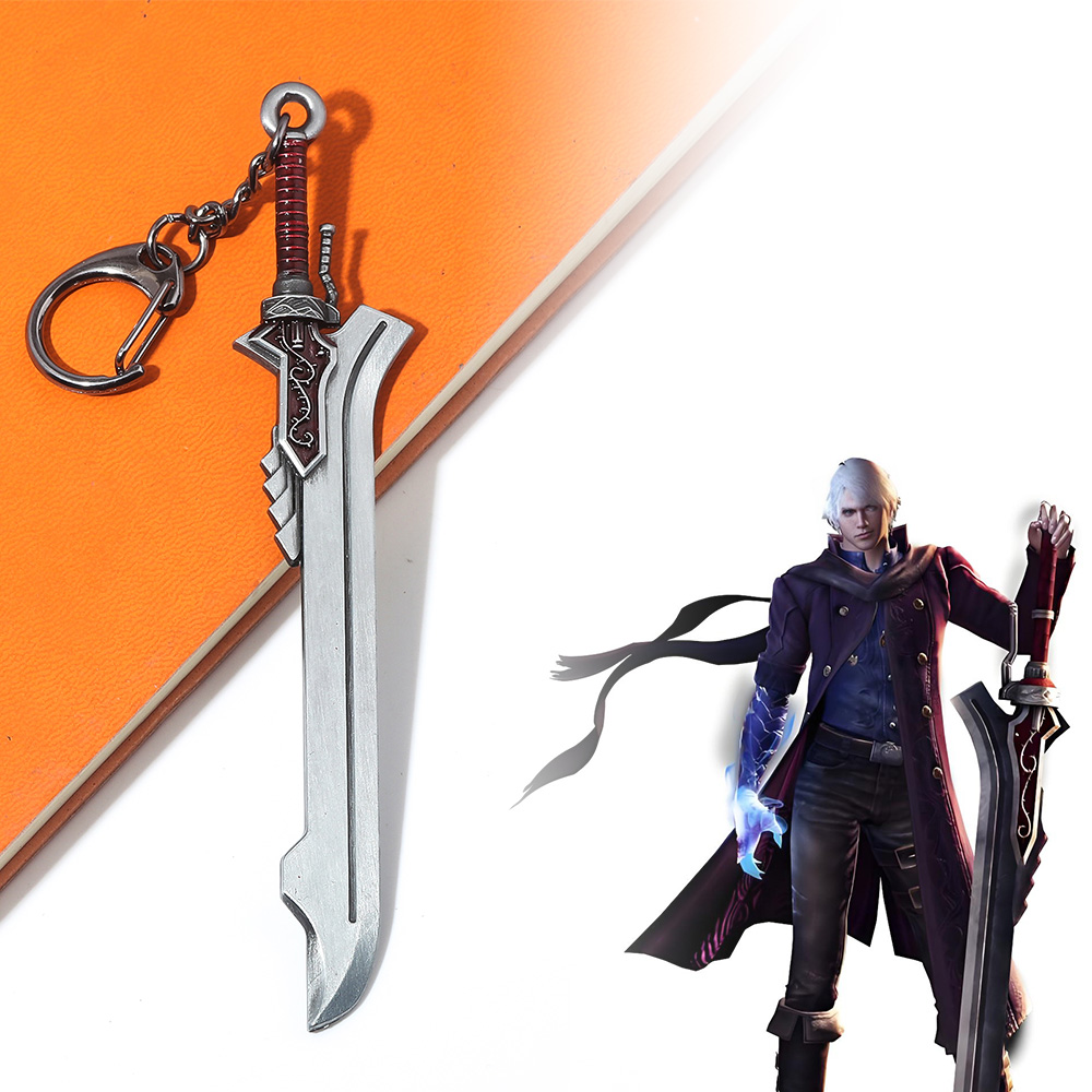 Game DMC Keychain Dante Sword  - đánh giá và giá Retro Gaming Keychain
