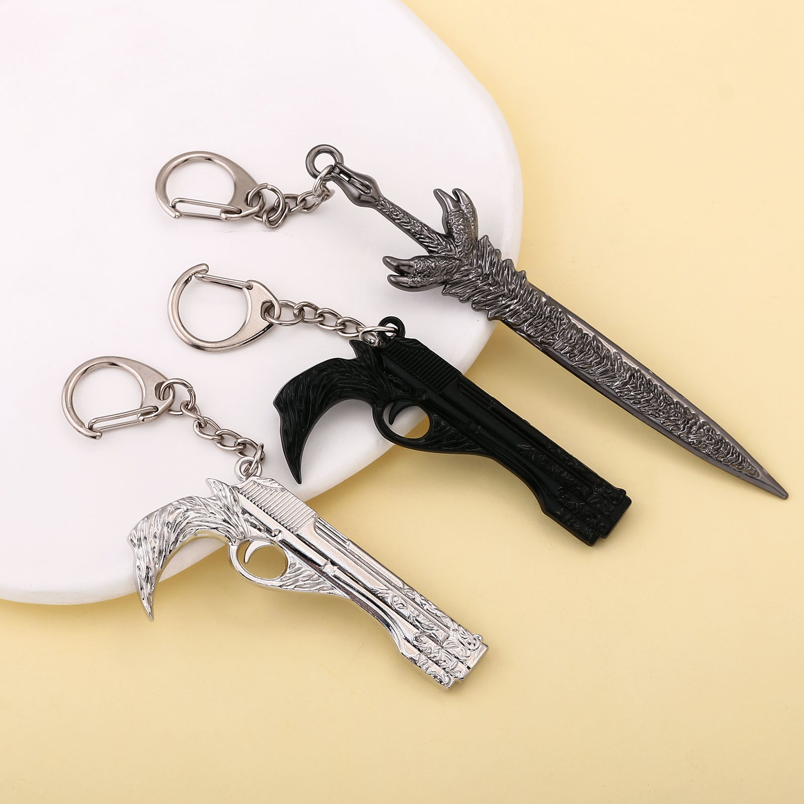 Game DMC Keychain Dante Sword  - đánh giá và giá Retro Gaming Keychain