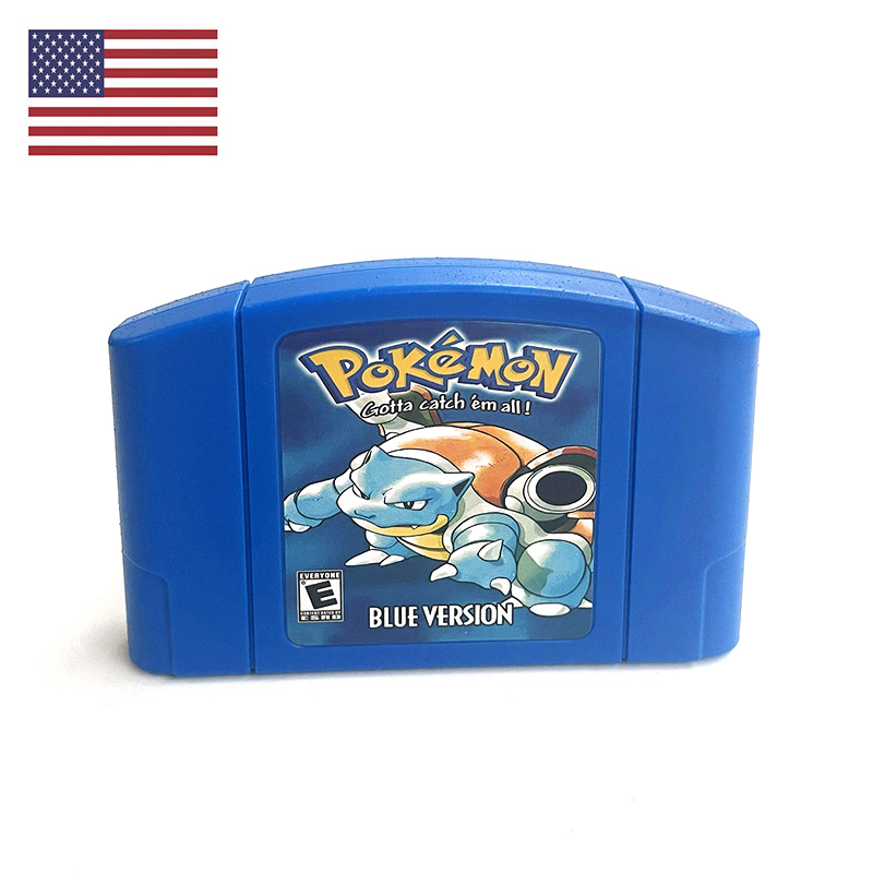 USA NTSC Version English Pokem - đánh giá và giá Retro Gaming Video