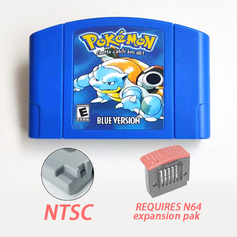 USA NTSC Version English Pokem - đánh giá và giá Retro Gaming Video