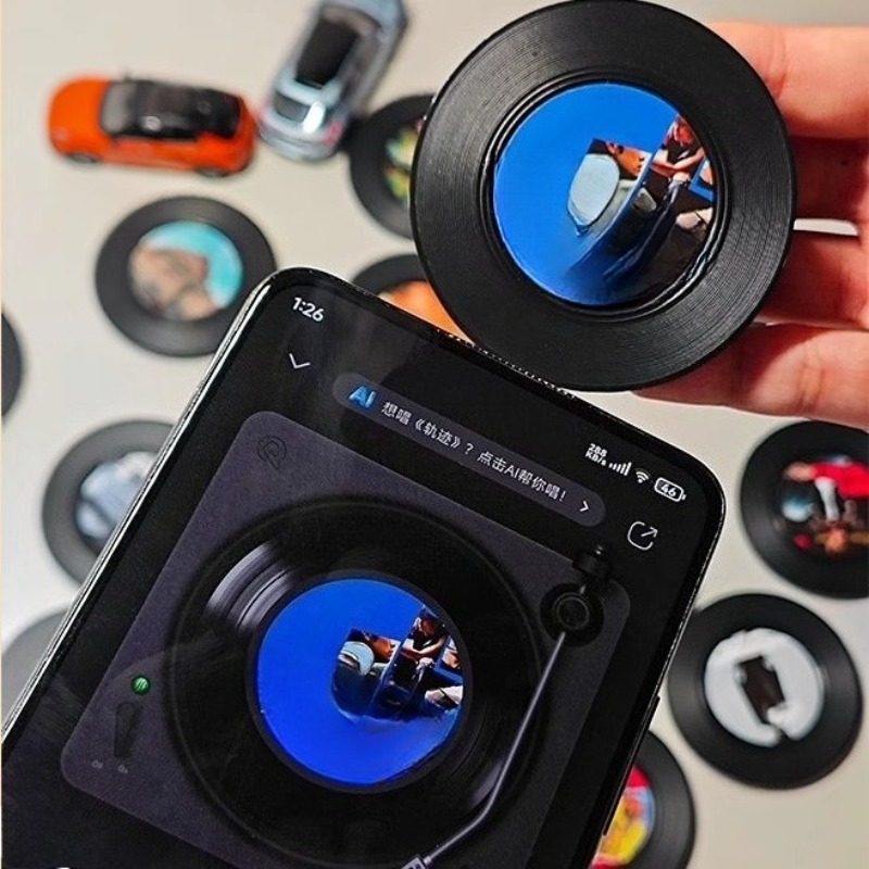 DIY NFC Keychains Vinyl Record - đánh giá và giá Retro Gaming Keychain