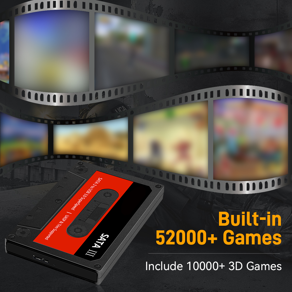 Batocera 500G/2T Emulator Game - đánh giá và giá Retro Gaming Play Zone