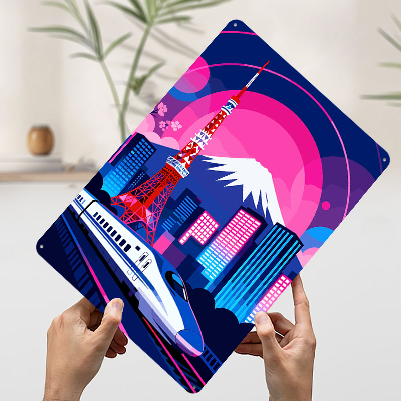 Tokyo Cityscape With Bullet Tr - đánh giá và giá Retro Gaming Tokyo