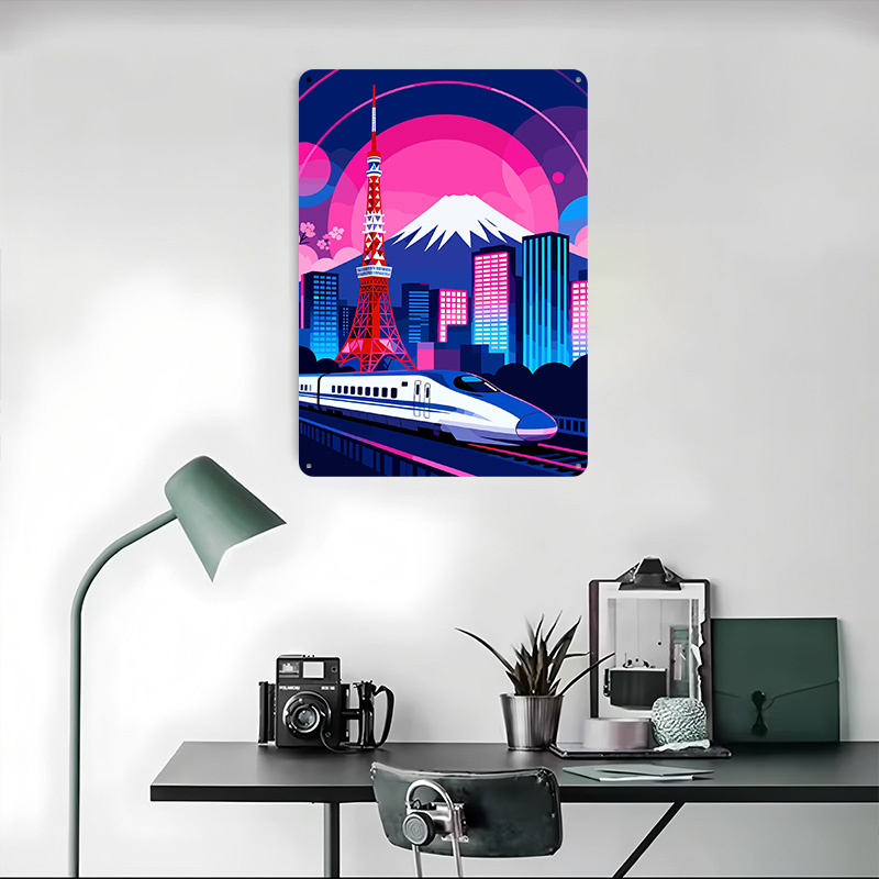 Tokyo Cityscape With Bullet Tr - đánh giá và giá Retro Gaming Tokyo