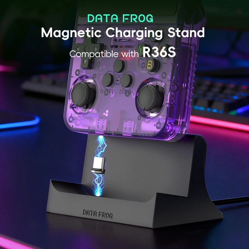 Data Frog R36S Charging Dock S - đánh giá và giá Retro Gaming Download